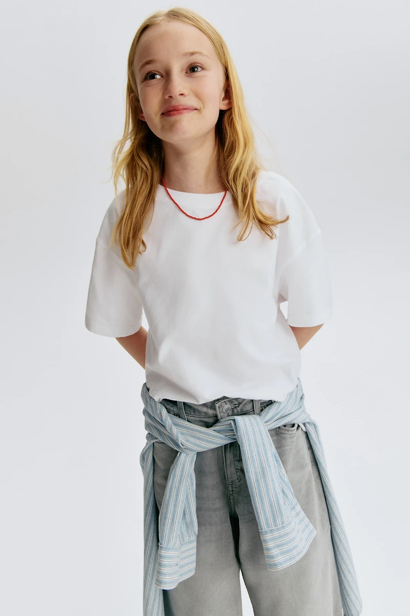 Wide Leg Jeans
