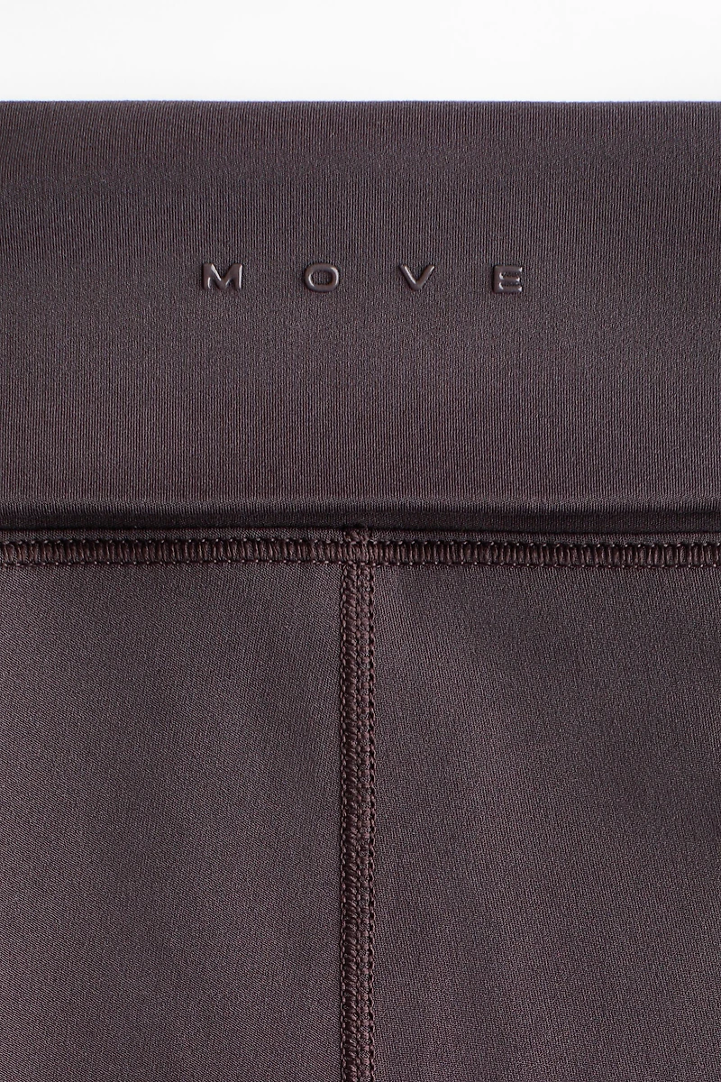 Legging de yoga à ceinture repliée SoftMove🅪