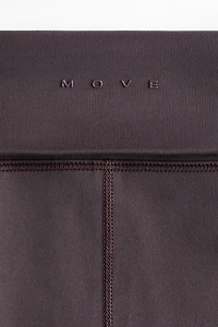 Legging de yoga à ceinture repliée SoftMove🅪