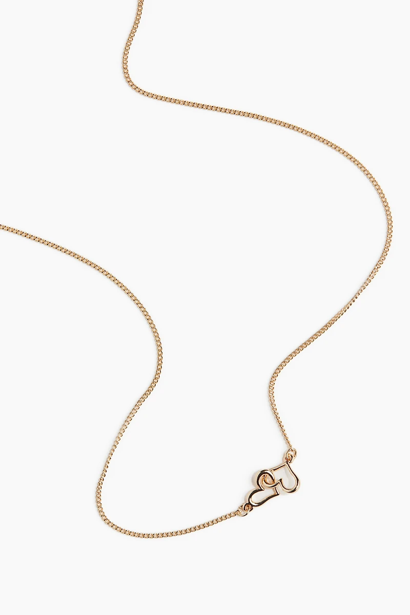 Heart-Pendant Necklace