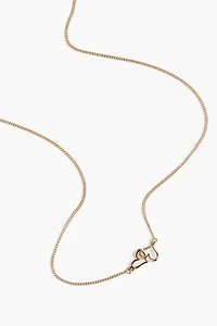 Heart-Pendant Necklace