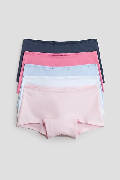5-Pack Cotton Boxer Briefs