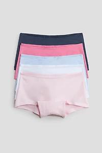 5-Pack Cotton Boxer Briefs