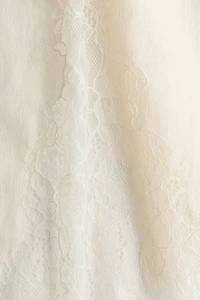 Lace-Trimmed Camisole Top