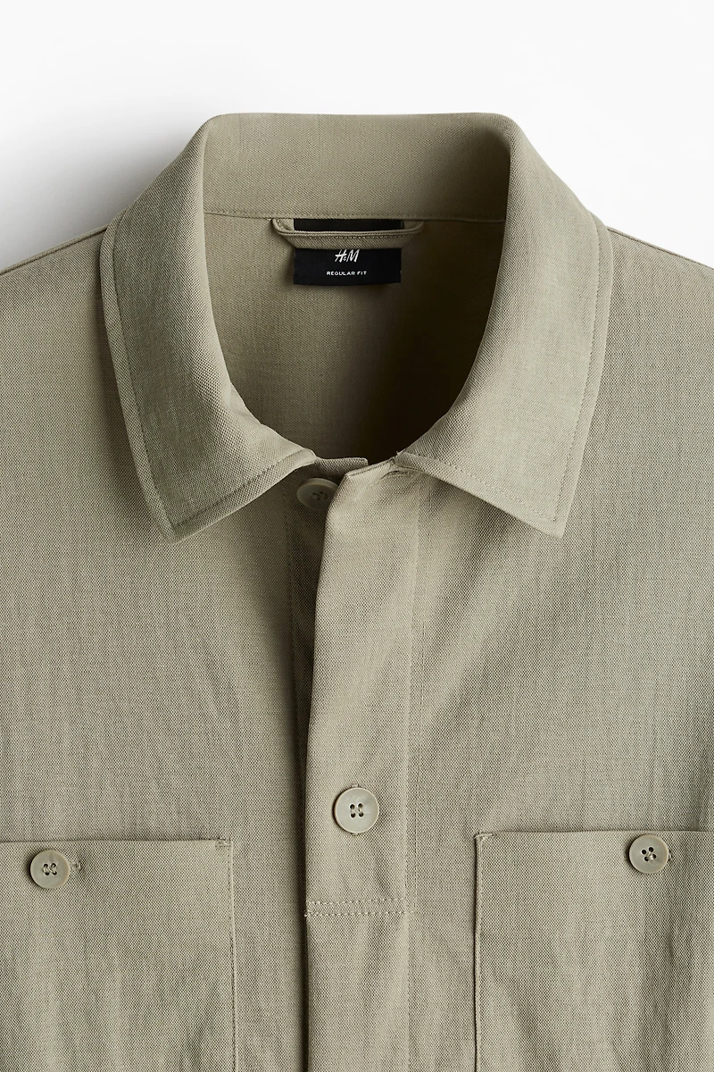 Regular-Fit Utility Shirt