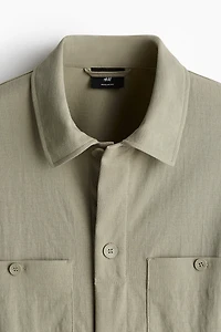 Regular-Fit Utility Shirt