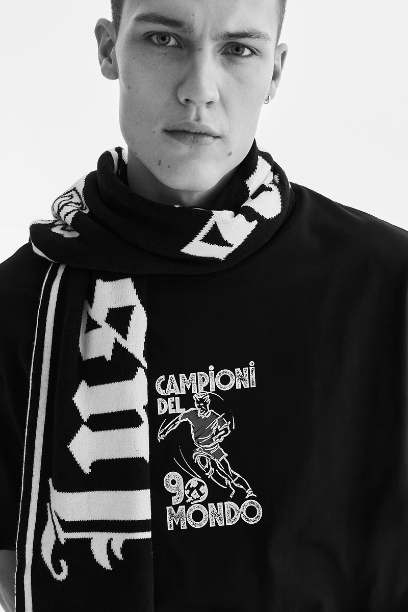 Loose Fit Printed T-shirt