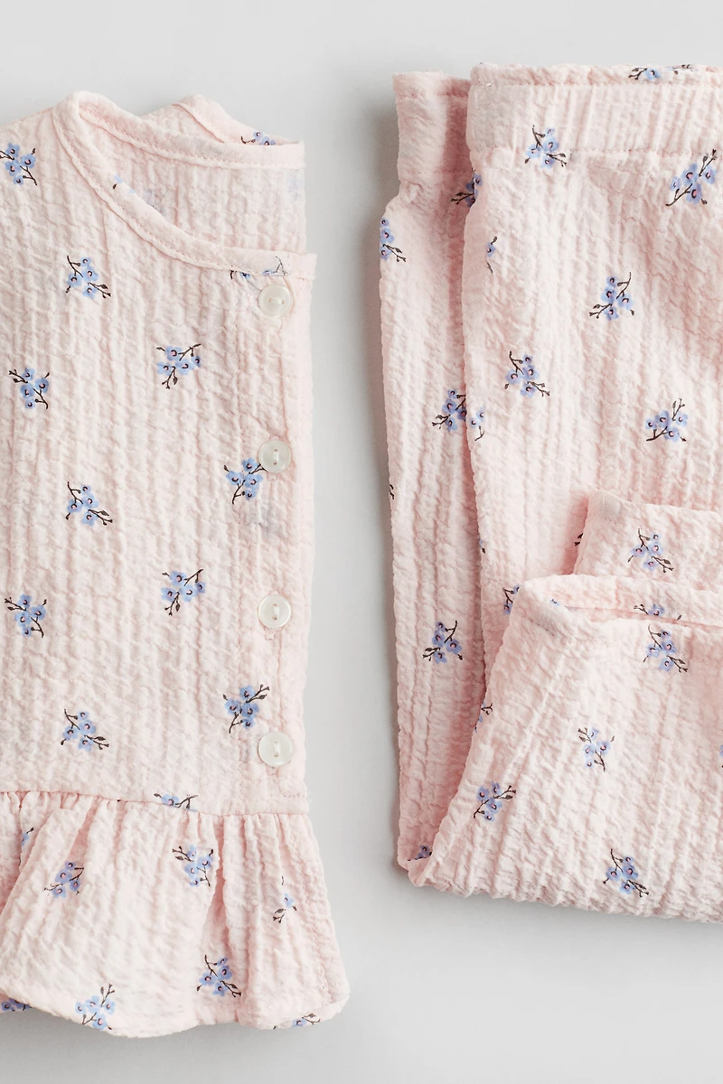 2-Piece Seersucker Set