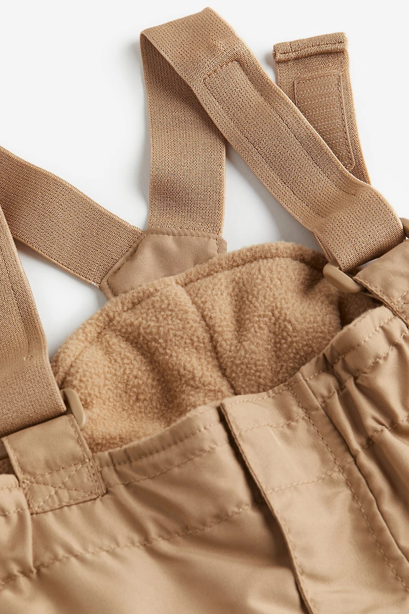 Pantalon plein air à bretelles