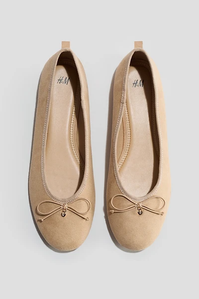 Ballerines avec boucle