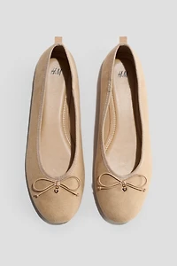 Ballerines avec boucle