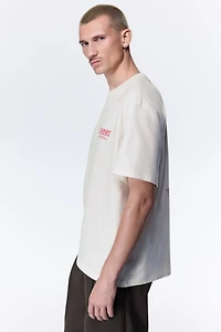 T-shirt imprimé Coupe Flottante