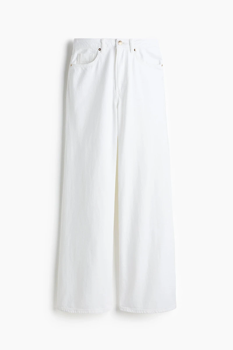 Wide Ultra High Jeans