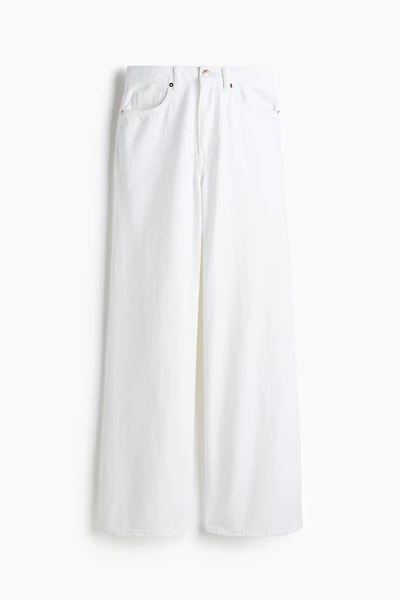 Wide Ultra High Jeans