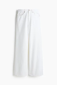 Wide Ultra High Jeans