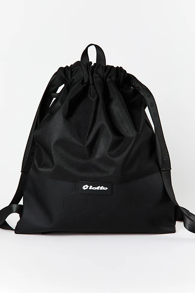 Sac à dos avec cordon de serrage