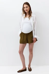 MAMA Drawstring Shorts
