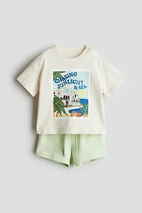 2-Piece T-Shirt and Shorts Set