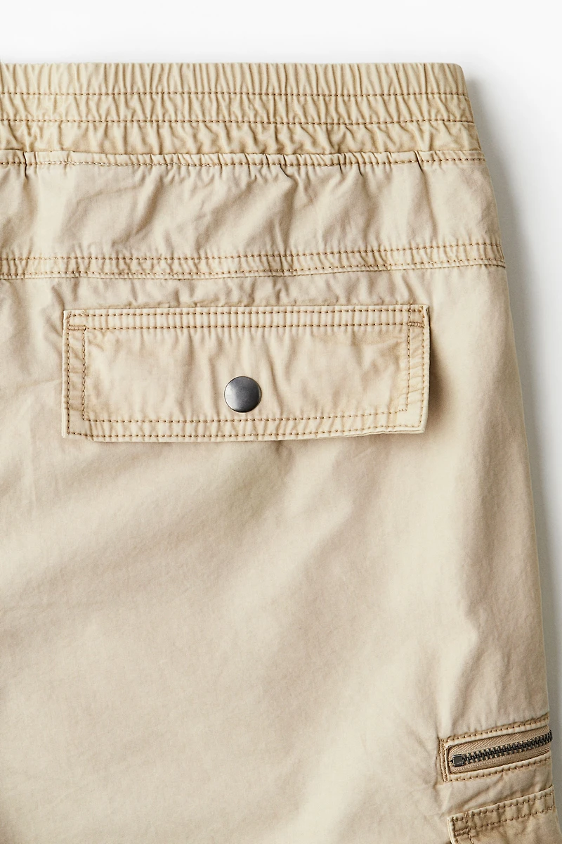 Regular-Fit Cargo Shorts