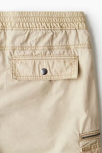 Regular-Fit Cargo Shorts