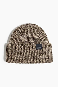Rib-Knit Wool-Blend Hat