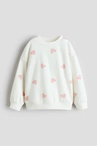Brushed-Inside Sweatshirt