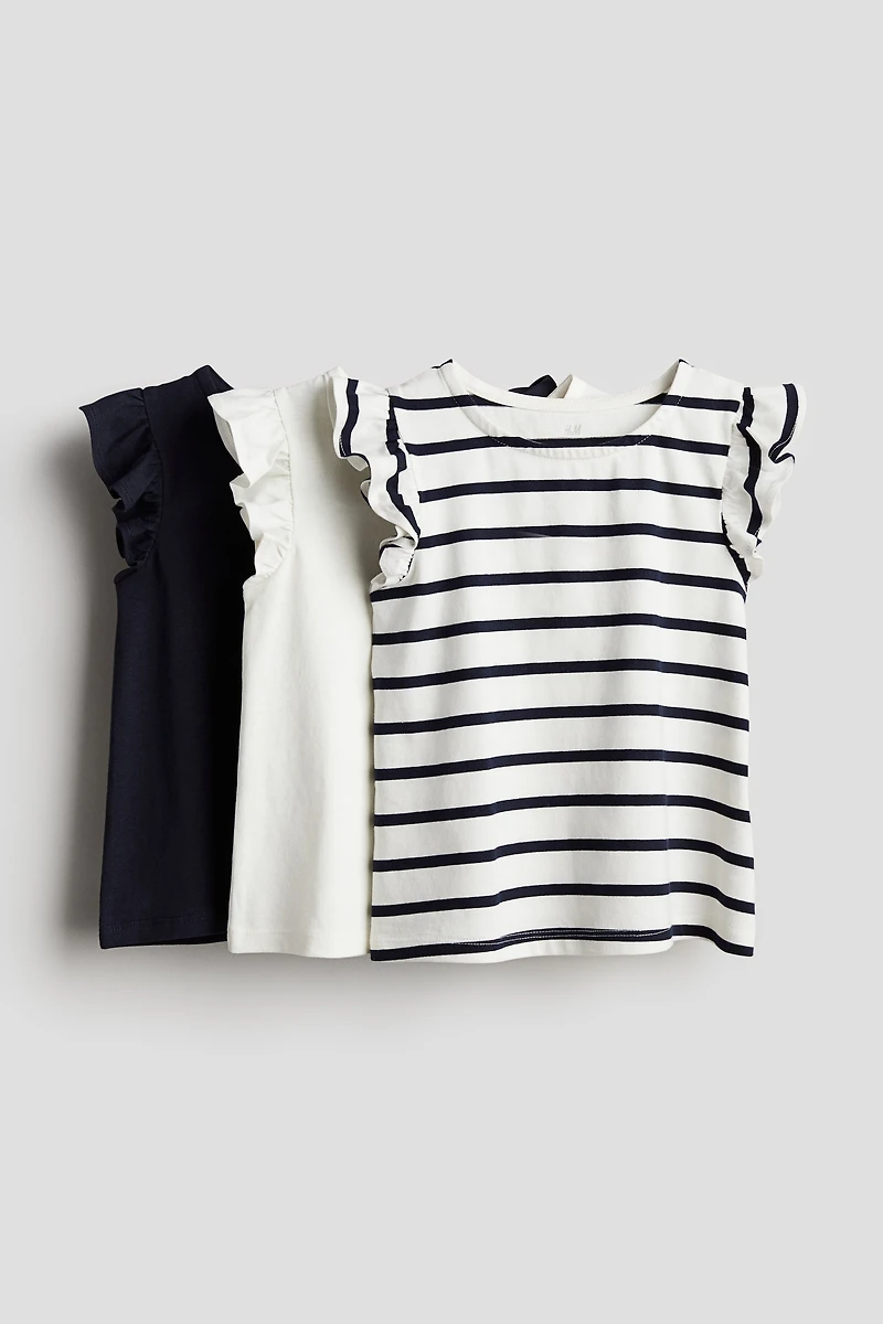 Lot de 3 hauts