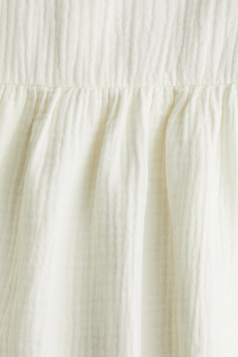 Cotton Muslin Dress