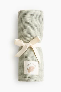 Waffled Baby Blanket