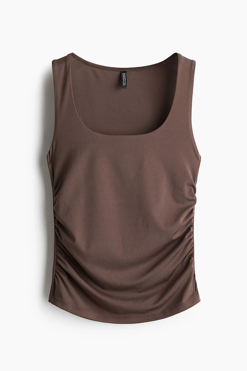 Ruched Tank Top