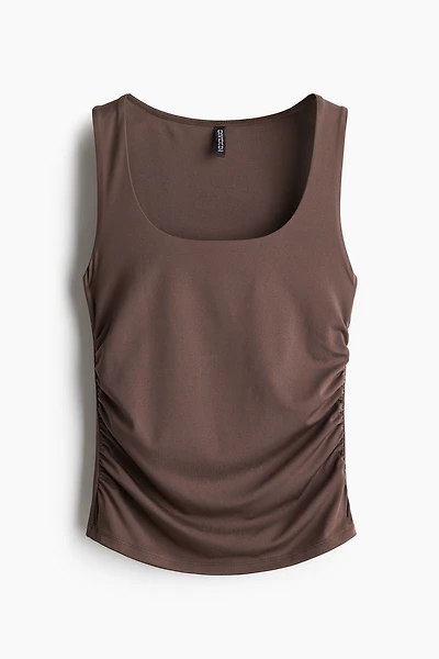 Ruched Tank Top