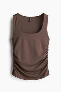 Ruched Tank Top