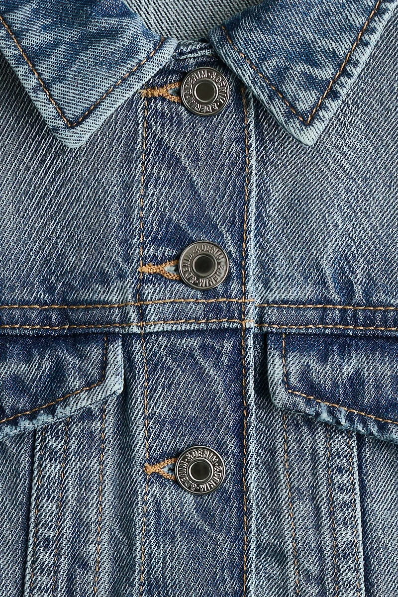 Veste en denim