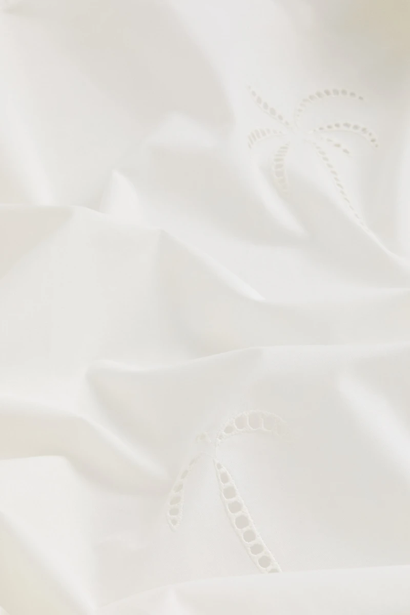 2-Pack Eyelet-Embroidered Curtain Panels