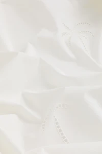 2-Pack Eyelet-Embroidered Curtain Panels