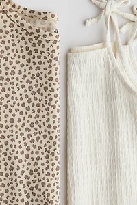 2-Piece Top and Dress Set
