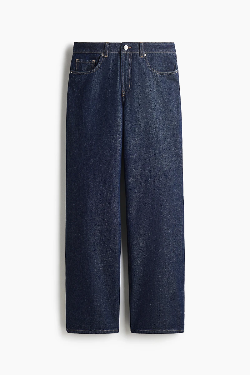 Bleecker High Rise Wide Leg Jeans
