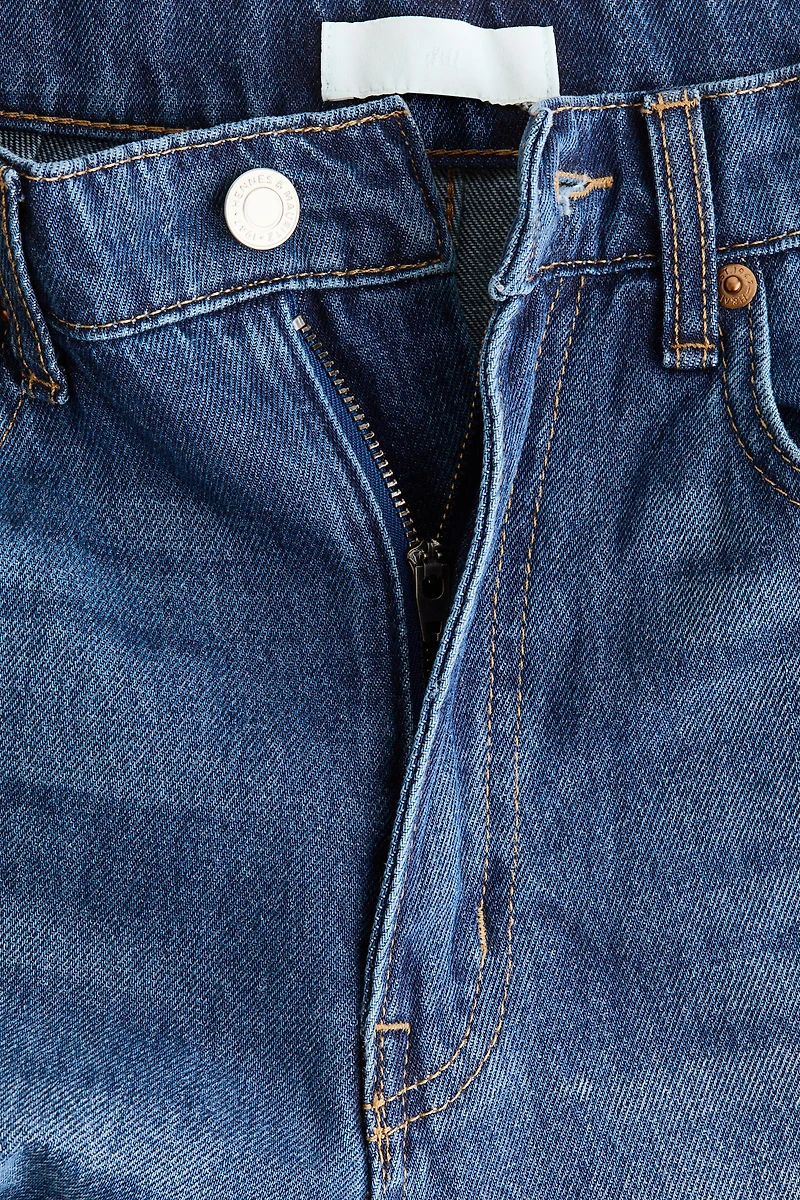 Super Wide High Waist Jeans