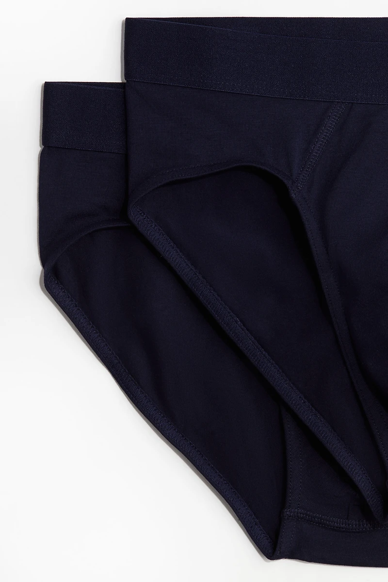 3-pack Briefs with Lycra®