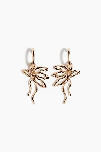 Pendant Hoop Earrings