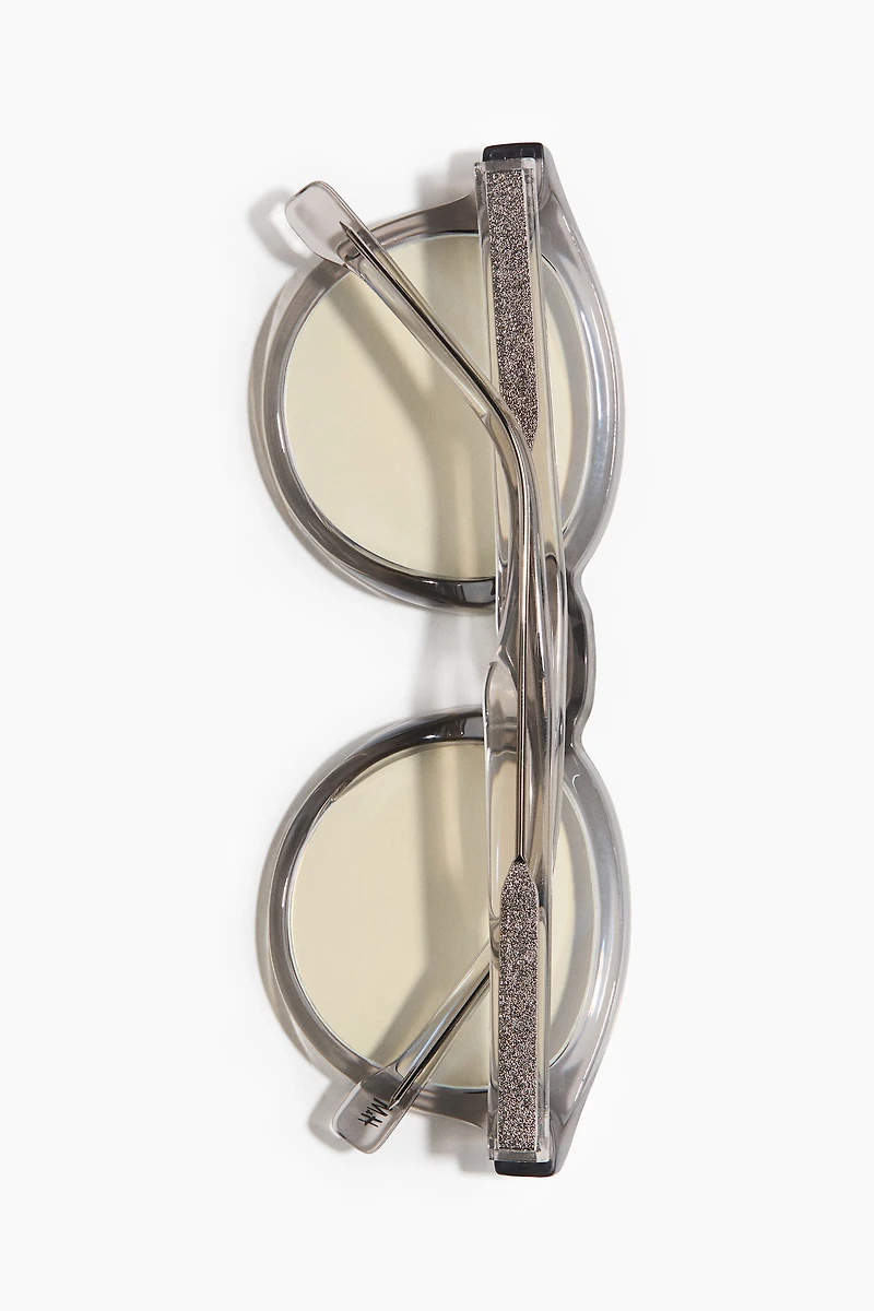 Round Blue Light Eyeglasses