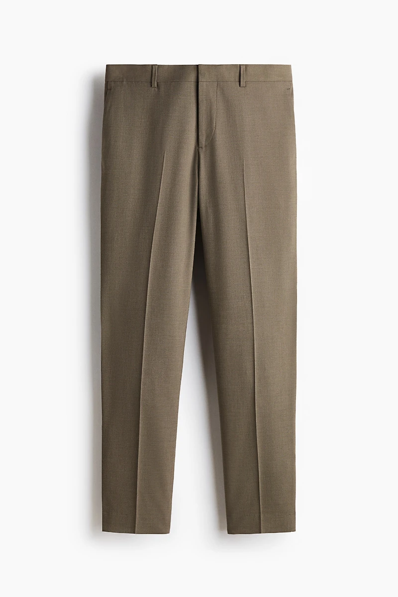 Slim-Fit Suit Pants