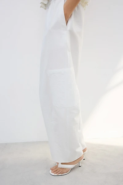 Pantalon cargo avec jambes ballon