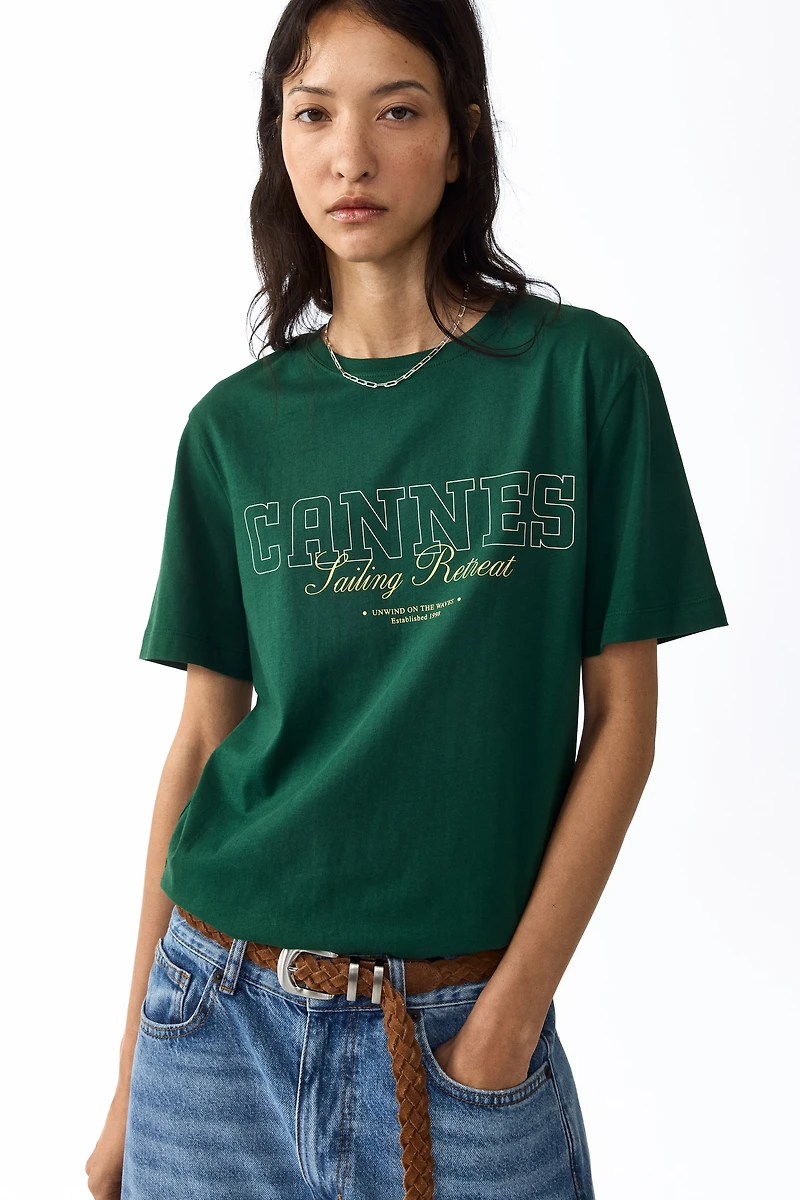 Printed T-Shirt