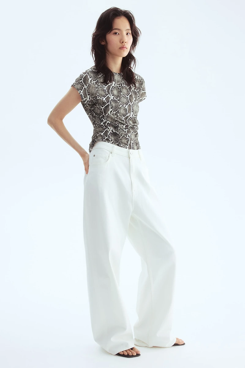 Cap-Sleeved Top