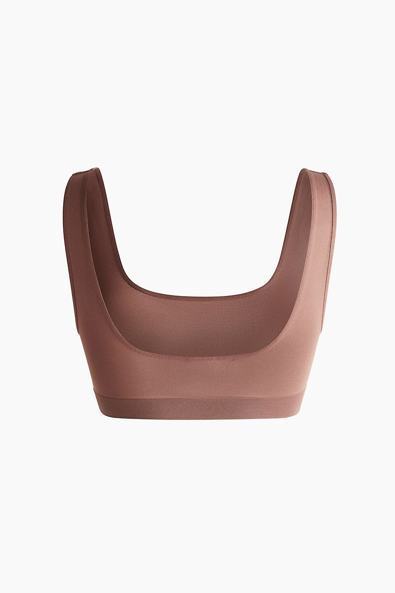 2-Pack Seamless Soft-Cup Bras