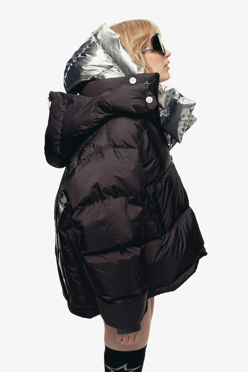 Water-Repellent Down Jacket