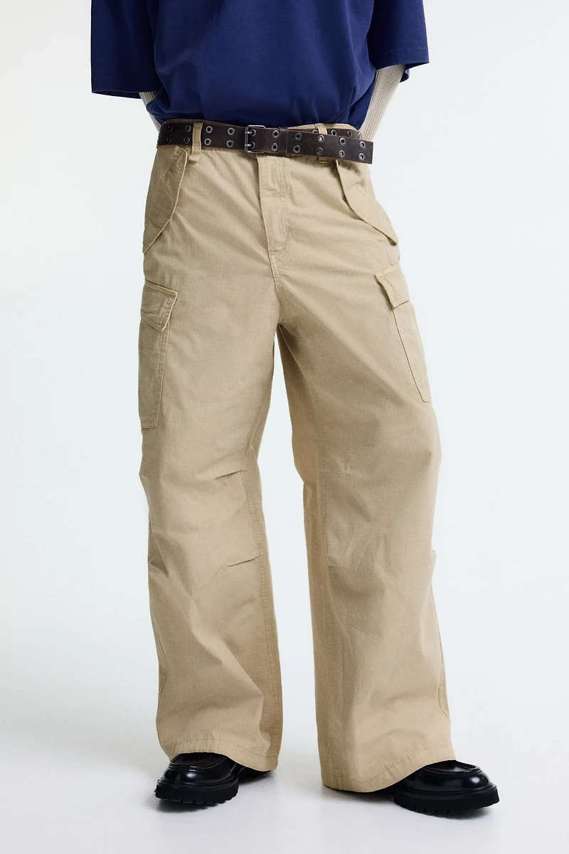 Loose-Fit Cargo Pants