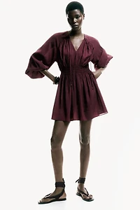 Oversized Tunic Dress