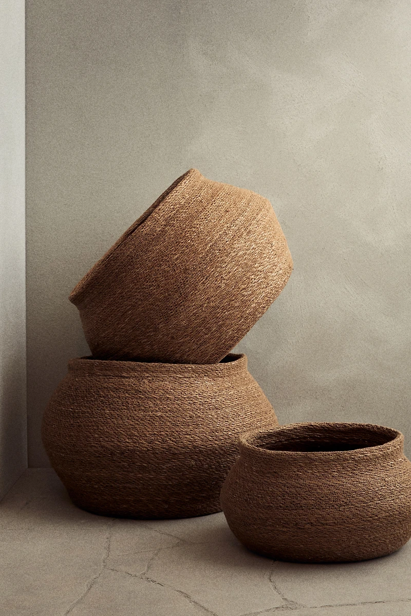 Extra-Large Seagrass Storage Basket